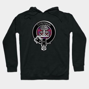 Clan Hamilton Crest & Tartan Hoodie